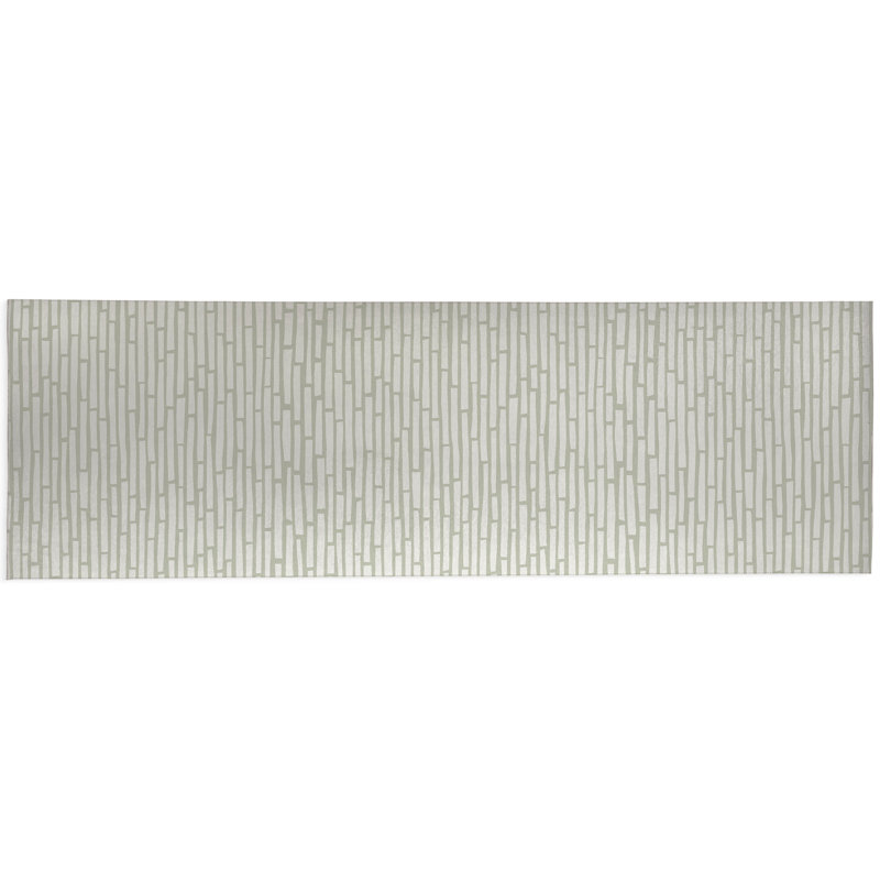 Cultural Rows Non-Slip Outdoor Rug, Runner 2'6" x 8'