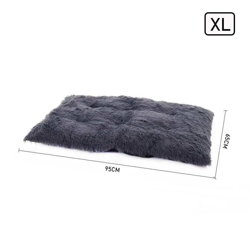 Gladstone Pet Bed, 37.4cm W x 65cm D, Dark Grey