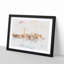 Reflection of the Toronto Skyline - Picture Frame Painting Print-56855990-56855991