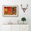 Abstract Art Painting Vol.192 by S.Johnson - Picture Frame Painting Print-55623400-55623406