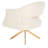 Teterboro Upholstered Swivel Armchair-1755054567