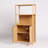 Bamboo Storage Cabinet, Freestanding Bathroom Cabinet with 2 Doors, Floor Cabinet Organizer-1297448670