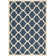 Kerr Hooked Navy/Beige Indoor/Outdoor Rug