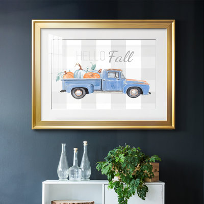 Happy Harvest II, reproduction d'art encadrée