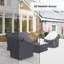 Ensemble de conversation Alejah Rattan