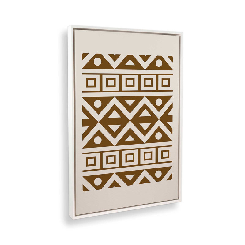 «Abstract Heritage II», H 18,75 po x l 12,75 po, Blanc opaque