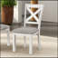 Chaises d'appoint 2 pièces Modern