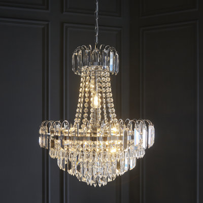 Jayla 6 - Light Chandelier