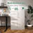 Metal Storage Cabinet, Vertical Filing Cabinet With Lock, File Locker With 4 Drawers And 1 Door For School, Office-849628041
