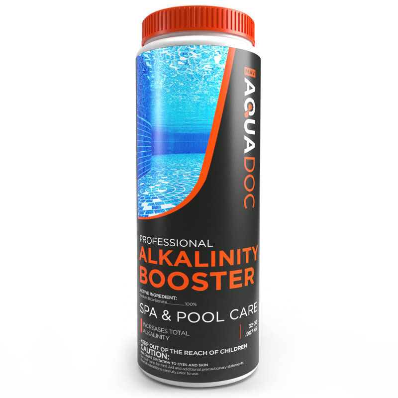 AquaDoc Total Alcalinity Increaser pour spa - Booster d'alcalinité pour les spas et l'eau douce