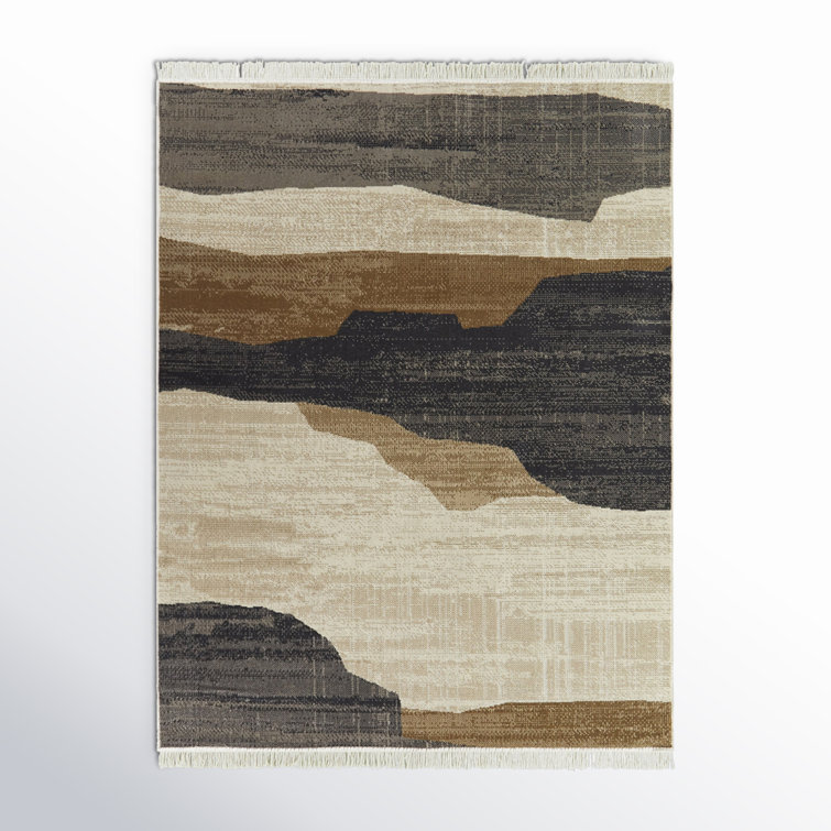Astrid Abstract Recycled Area Rug