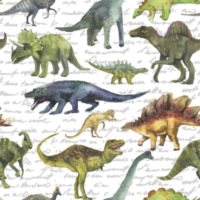 Little Dinosaurs Peel & Stick Wallpaper N014085