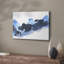 Azul Wave II - Cavas enveloppés de galerie-1470417550