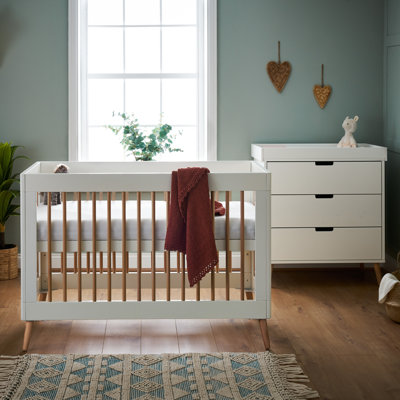 Maya Mini 2-Piece Nursery Furniture Set