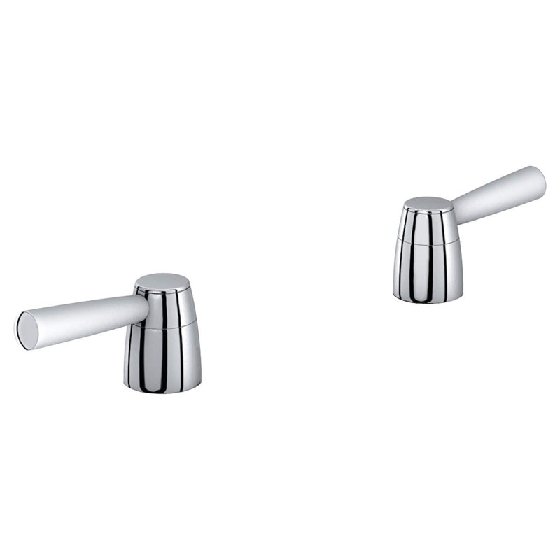 Arden® Lever Handles, Chrome