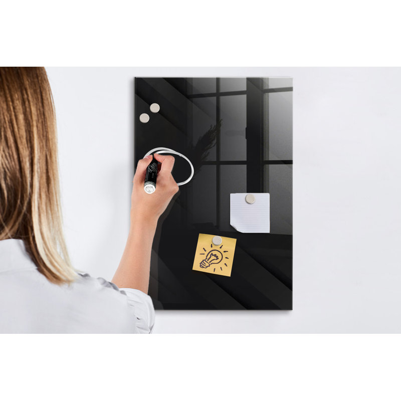 Magnetic Glass Dry Erase Board