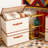 4 Pack Large Fabric Storage Bins with Lids, Foldable Storage Boxes with Lids for Organizing, Decorative Storage Boxes with Handles for Home, Bedroom, Closet, Office-310203957