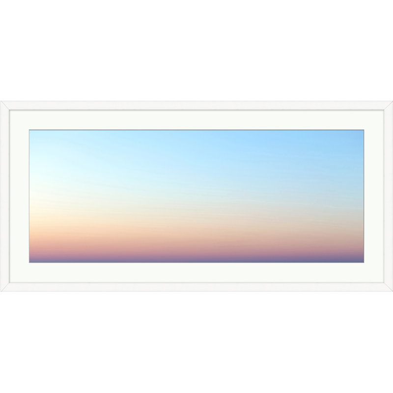 Coucher de soleil 3 - Cadre photo, impression sur papier