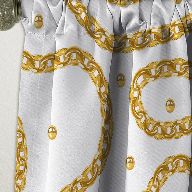Velvet Blackout Single Curtain Panel, 52" W x 84" L
