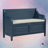 Linen Upholstered Storage Bench-2036836949