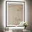 LED Bathroom Mirror With Lights, Frontlit & Backlit Lighted Bathroom Mirror with Anti Fog, Lighted Wall Mirrors,3 Colors Temperature,Dimmable-287289062-287289060
