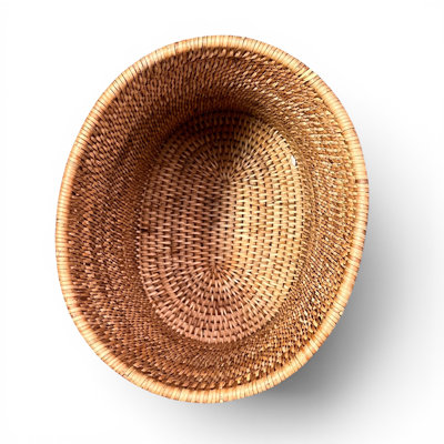 Corbeille à papier ovale