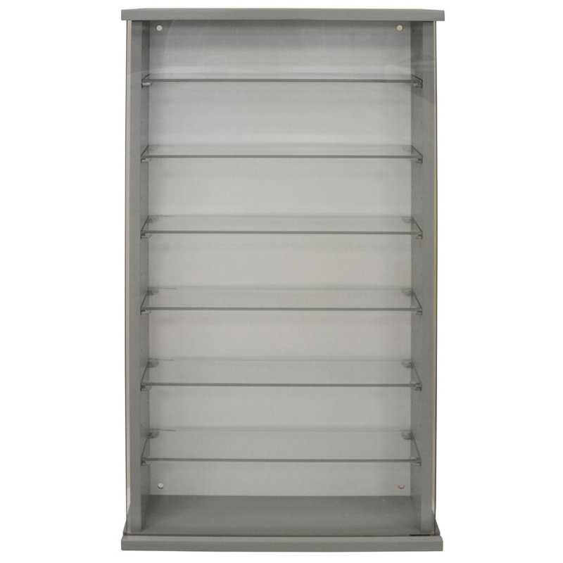 Display Cabinet, Grey