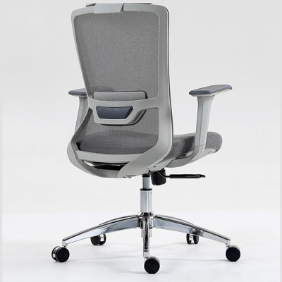 Chaise de bureau en filet à haut dossier