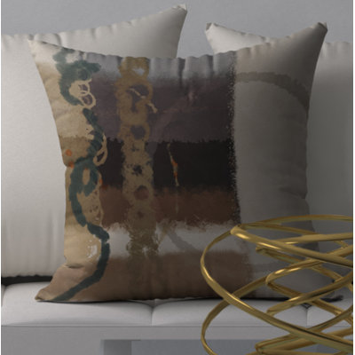 Refreshing Seductive Square Pillow Cover & Insert