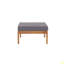 Repose-pieds et table basse