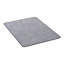 Tapis de chaise pour bureau en velours côtelé de 36 po x 48 po