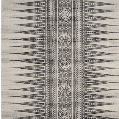 Evoke Performance Abstract Rug