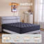 Matelas à ressorts ensachés de 12 po et 14 po avec support orthopédique-653847941-653847940