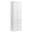 Tall Storage Cabinet with 3 Drawers - Adjustable Shelves, Water-Resistant MDF, Anti-Tipping Kit for Bathroom, Office & Kitchen Organization-1545302071