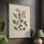 Pressed Arrangement II, reproduction encadrée - bois massif 49773-2083083142