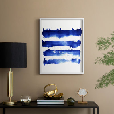 "Abstract", abstrait encadré, prêt à accrocher 
