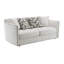 Causeuse confortable avec 4 coussins