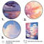 «Lennice Clouds Whimsical Cloudscape Playful», reproduction sur toile-1946855307-1946855312
