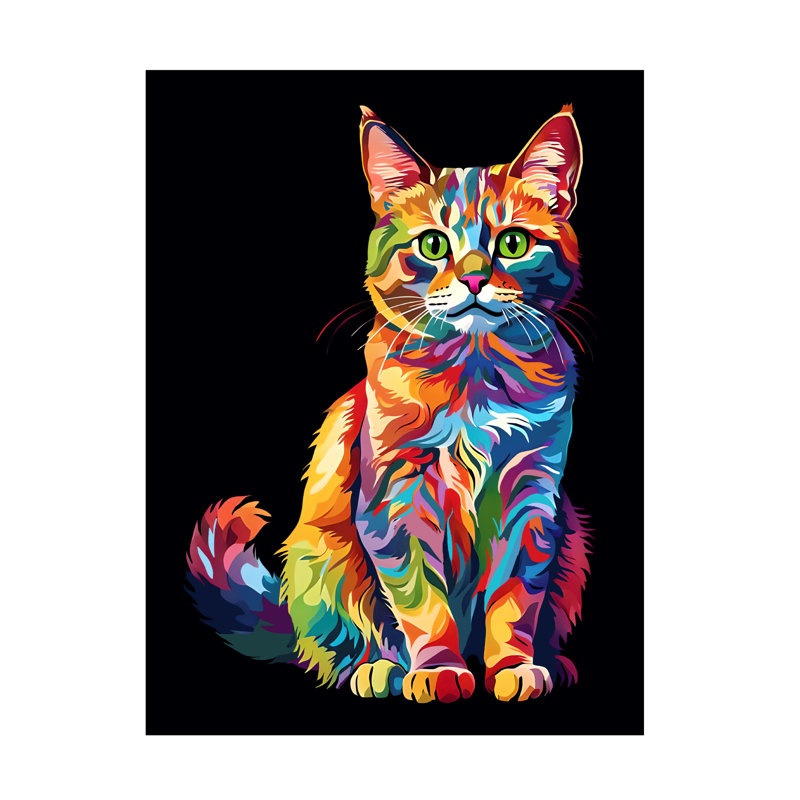 Art sur toile Tina Lavoie, H 24 po x l 32 po