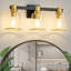 Luminaire de meuble-lavabo moderne à intensité variable Milasia avec abat-jour en verre transparent conique-1757438199-1753623077