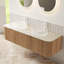 Meuble-lavabo et lavabo 60 po Dina