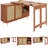 360° Expandable Rotating Bar Table With Storage Cabinet