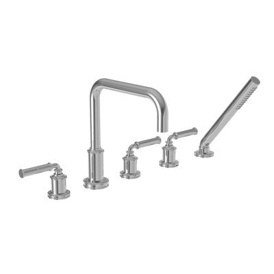 Roman Tub Faucet With Hand Shower