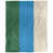 Dark Green/Blue/Cream