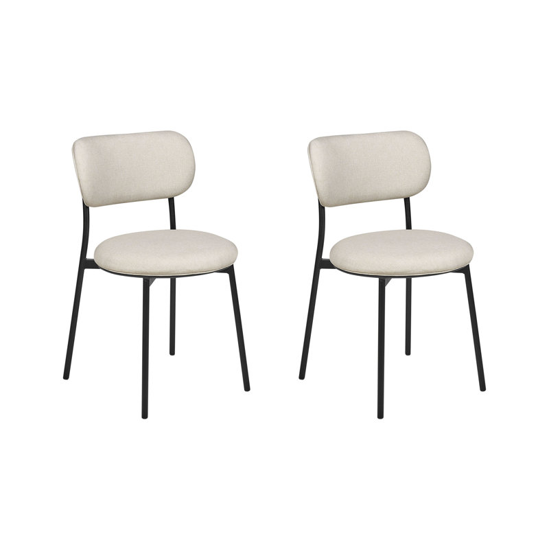 Mustin 46 cm H Side Chair, Beige