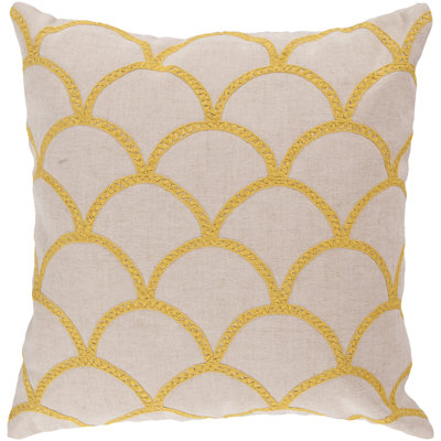 Overlapping Geometric Throw Pillow
