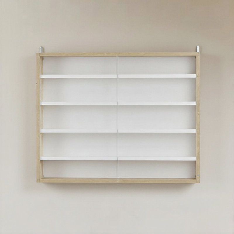 Vitrine en verre, vitrine, portes doubles