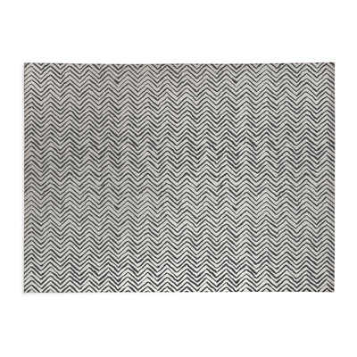 Tapis de bureau léger à chevrons