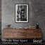 Décoration murale Sterling Step Shadowbox Print Glam par Notoriart, cadre noir, 25 x 37-938334784-938334782