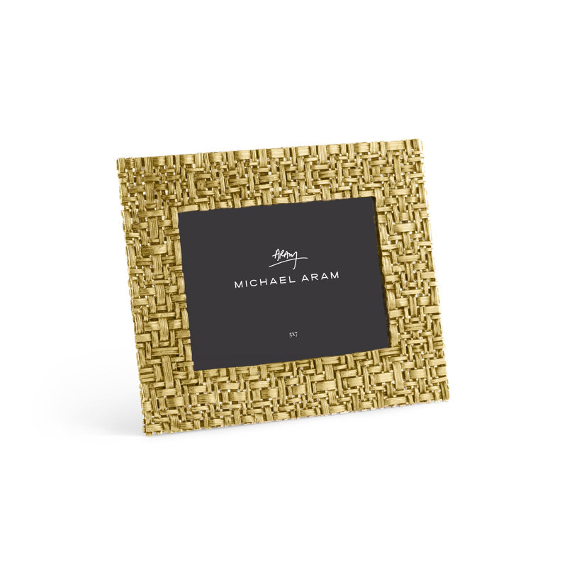 Palm Frame, 8" x 10", Gold